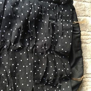 Charlotte Russe Polka dot Slip on dress